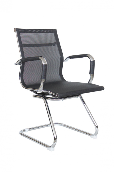 Стул офисный Hugo RCH 6001-3 Черный (Черный)