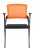 Стул офисный Seat RCH M2001 Оранжевый | Черный