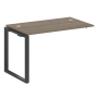 Проходной наборный элемент рабочей станции Metal System Style БО.ПРС-СП-1.2 1200x720x750