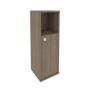 Шкаф средний  узкий, правый Style Л.СУ-2.1Пр 412x410x1215