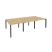 Рабочая станция на П-образном м/к Onix O.MP-D.RS-6.1.7 2940x1475x750