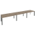 Стол переговорный Onix O.MP-PRG-3.4 4740x980x750