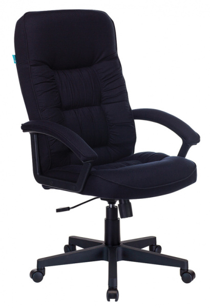 Кресло руководителя T-9908AXSN-Black черный 3С11 крестов. пластик (Черный)