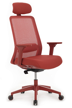 Офисное кресло Work W-218C RED Красный