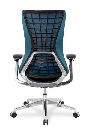 Офисное кресло College HLC-2588F/Dark blue (Синий)