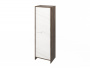 Гардероб FI-621.G. Фурнитура INOX 600х460х1861
