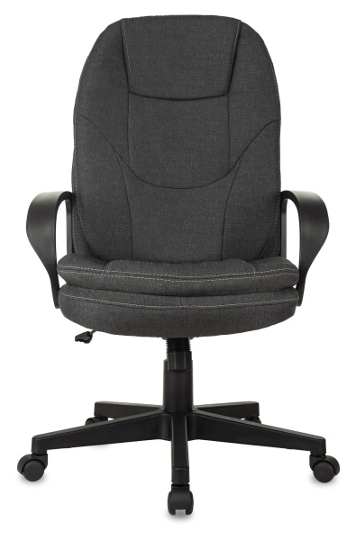Кресло руководителя CH-868LT Fabric серый 38-417 крестов. пластик