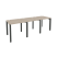 Рабочая станция на П-образном м/к  Onix O.MP-RS-3.0.7 2340x720x750