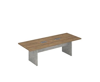 Стол для переговоров на 8 человек Wood&Stone СФ-531102 2600x1020x760