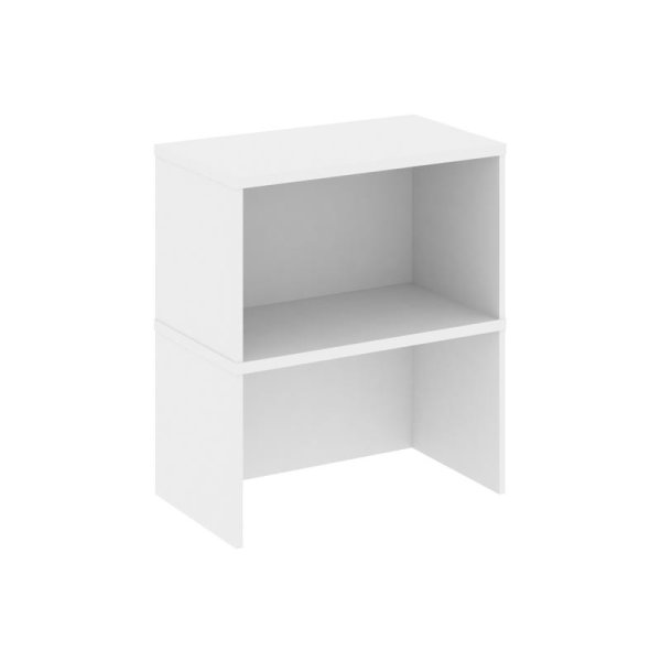 Надставка на тумбу 2 яруса SN.NT-004 (600х400х800) (Белый)