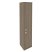 Шкаф высокий узкий, правый Style Л.СУ-1.3Пр 412x410x1980