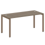 Стол письменный Metal System Style БП.СП-4 1600x720x750