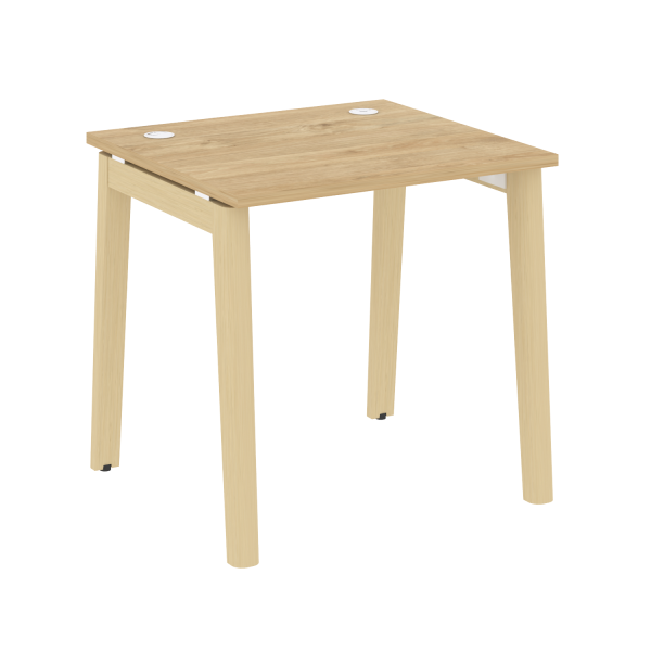 Стол рабочий на деревянных опорах Onix Wood OW.SP-0.7 780x720x750