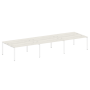 Рабочая станция на 6 раб. мест Metal System Style БП.СМ-6.4 4800x1475x750