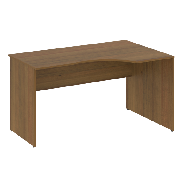 Стол криволинейный, правый Nova S В.СА-2Пр 1400x900x750 (Орех Гварнери)