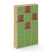 Стеллаж Locker Plus LK.K-009 1188x350x1983