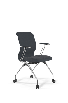 Кресло для руководителя Метта Sit 8 Mr4-4T - Vivaldi /Uh00/Wh12/T4mV-c(F53.W02)