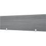 Экран для стола Аргентум-МП СМЭ25-16 1600x25x350