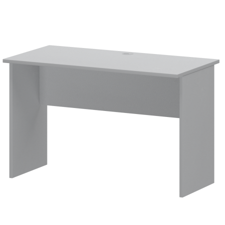 Стол с центральным кабель каналом Арго А-002.60.К.ЦН 1200x600x760 (Серый)